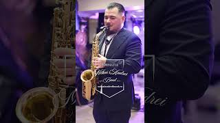 Mihai Andrei Band  Povestea vietii mele  cover Saxofon mihaiandreiband mihaiandreimusic [upl. by Richards]