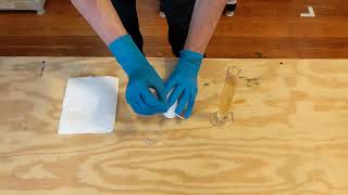 How to Use Extra HighLevel Chlorine Test Strips 010000 ppm [upl. by Enyaht]