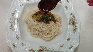 Baek Jong Won’s Soy Sauce Scallion Oil Noodles  Quick amp Flavorful Korean Recipe [upl. by Dex949]