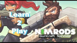 Nimrods GunCraft Survivor Basics [upl. by Errised]