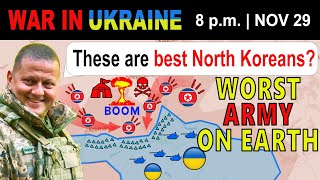 29 Nov Putin Is FURIOUS North Koreans CAN’T EVEN THROW GRENADES  War in Ukraine Explained [upl. by Lecroy]