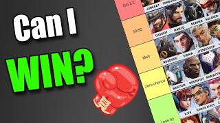 Overwatch 2 Tier list Based on who I could BEAT in a Fight [upl. by Millford]