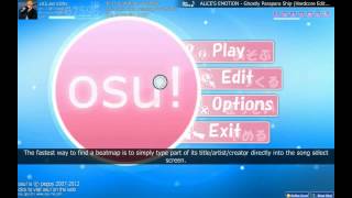 Osu Neuer Modus Osu Mania  Lasst uns zocken [upl. by Lertsek]