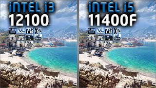 12100 vs 11400 Benchmarks – 15 Tests 🔥 [upl. by Lothar]