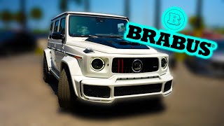 G wagon Custom Exhaust with a full 40K Braubus body kit [upl. by Ecila121]