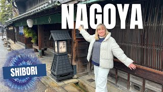 Solo trip to Nagoya  country town of Arimatsu famous for tiedye [upl. by Rainwater]