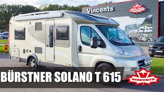 Vincents tekniker visar BÜRSTNER SOLANO T 615  Vincents Husbil amp Husvagn [upl. by Eirffej369]