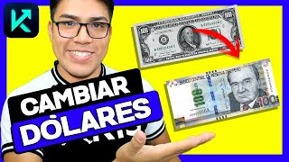 ✅ CAMBIAR de SOLES a DOLARES  PERÚ  TIPO DE CAMBIO [upl. by Kirsti]