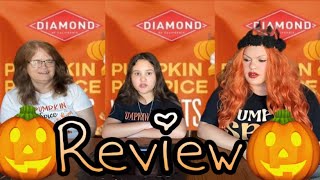 Diamond Pumpkin Pie Spice Walnuts Review [upl. by Aliehs]