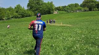 Bowling  The Bahubalis amp CVR WON Match 20 MAY 2024 at Cedarvale Park Toronto GTPL League [upl. by Spancake]