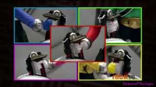 PR Super Samurai  Trickster Treat  Folding Zords [upl. by Converse]