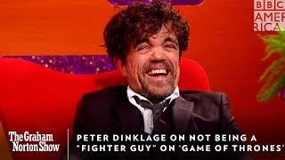 Peter Dinklage on Not Being A “Fighter Guy” on ‘Game of Thrones’ 🥊 Graham Norton Show  BBC America [upl. by Ahsiena25]