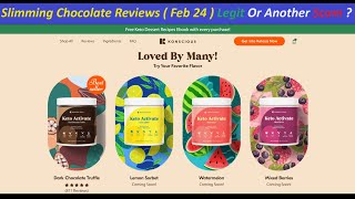 Slimming Chocolate Reviews  Feb 24  Legit Or Another Scam  Keto Activate  SlimmingChocolate Com [upl. by Ezequiel724]