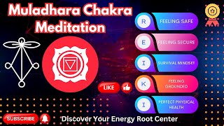 Muladhara Chakra Meditation  Discover Your Energy Root Chakra II [upl. by Yremogtnom]