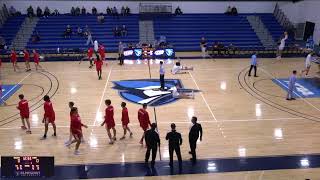 Elmhurst University vs Olivet Nazarene University Mens Varsity Basketball [upl. by Airot]