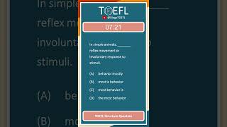 TOEFL Grammar Practice 281  Structure Questions Quantifiers [upl. by Eellah515]