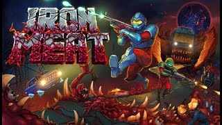 Iron Meat laction sidescroller come ai tempi doro [upl. by Aracahs]