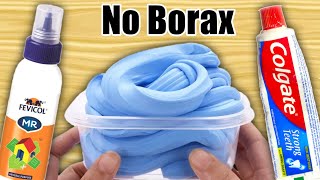 COLGATE amp FEVICOL SLIME😱 How to make Fevicol amp Colgate toothpaste Slime without Clear Glue amp Borax [upl. by Tiras]