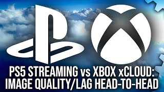 PlayStation Plus Game Streaming vs Xbox xCloud Image QualityLag FaceOff [upl. by Hartmunn]