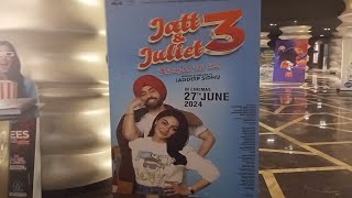 Jatt and Juliet 3 review  Our experience of Bahria town Karachi cinema Raiha Cine Gold Plex [upl. by Gershon742]