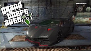 GTA V Custom Car Build  PS3  NFS quotDino Brewsters Elementoquot Pegassi Zentorno [upl. by Ibed]