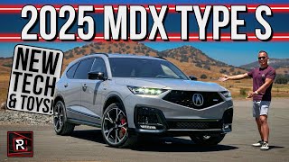 The 2025 Acura MDX Type S Is A Family SUV With An Advanced Blend Of Luxury amp Speed [upl. by Venable]