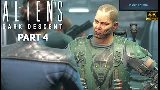 Aliens Dark Descent Part 4  Locate and extract survivors  Mission Completed [upl. by Weisler]