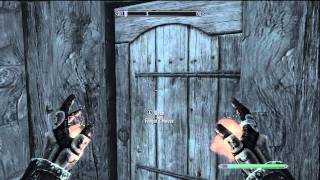 Skyrim Tutorials How to get quotFortify OneHanded Enchantmentquot [upl. by Stetson]