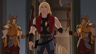 Thor Tales of Asgard Trailer [upl. by Inverson]