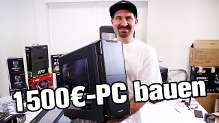 1500 Euro GamingPC im Eigenbau  GEWINNSPIEL  deutsch  german [upl. by Neeven699]