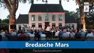 Bredasche Mars  Pastorietuinconcert 2015 [upl. by Pacheco383]