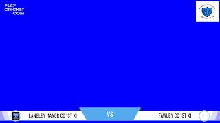 Langley Manor CC 1st XI v Fawley CC 1st XI [upl. by Egidio]