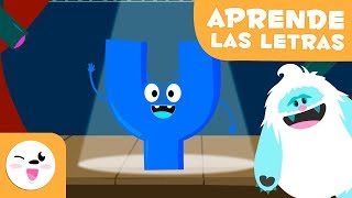 Aprende la letra Y con Yago el Yeti  El abecedario [upl. by Bronwyn]