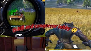 HOW TO RANK PUSH AND CONQUEROR LOBBY 🔥 BGMI PUB 15 KILL conquerorlobby viralvideo pubgmobile [upl. by Studley987]