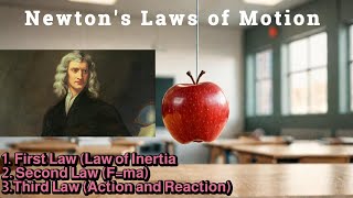 Discover Newtons Laws of Motion Made Simple Newtons Laws Motion newton physics education [upl. by Geraldine]