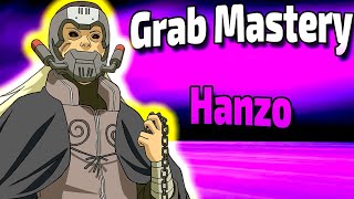 GRAB MASTERY Hanzo  Naruto Storm Connections [upl. by Oigaib]