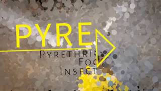 PyreX Cylinderized ULV Insecticide [upl. by Anibor]