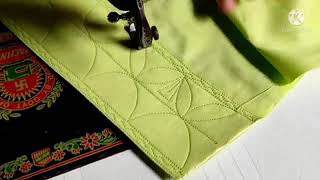 poncha design  salwar mohari design  trouser design  tailoring [upl. by Vassell]