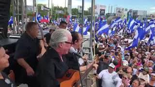 30 de Mayo 2018  Hay Nicaragua Nicaraguita  Carlos Luís Mejía Godoy y Los de Palacagüina [upl. by Nannah]