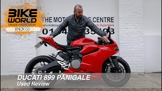 Used Bike Review Ducati 899 Panigale [upl. by Onitram]