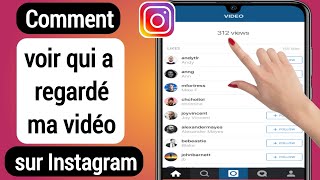 Comment voir qui a regardé ma vidéo Instagram 2022  Visionneuses de vidéos Instagram [upl. by Sul]