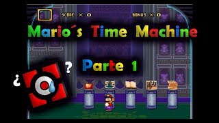 Mario´s Time Machine Snes 1993  Juegos Nostalgicos  Parte 1  Gameplay NecropoliX17 GD [upl. by Dolli]