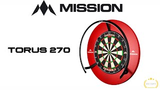 Mission Darts TORUS 270 Review [upl. by Niamrej]