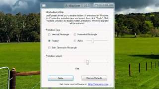 AniExplorer 11 runs on Windows 8 [upl. by Aramad]