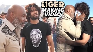 Vijay Devarakonda Liger Movie Making Video  Puri Jaggannadh  TFPC [upl. by Rosamund]