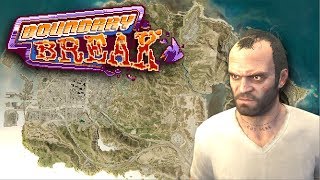 Off Camera Secrets  Grand Theft Auto V  Boundary Break [upl. by Kcirdnekal]