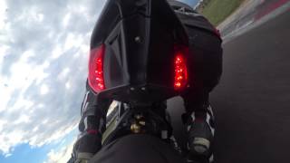 MV Agusta Dragster fast laps with best glorious sound track day [upl. by Mairym213]