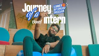 Journey of a Tkxel Intern  Summer Internship Program 2024 [upl. by Enimaj]