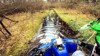 Bashan 250 Forest off road Gopro 9 [upl. by Ellenig]