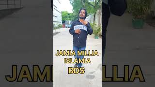 Jamia bds government medical college in Delhi amp Delhi ncr 202425 youtubeshorts shorts jmibds [upl. by Adalia]